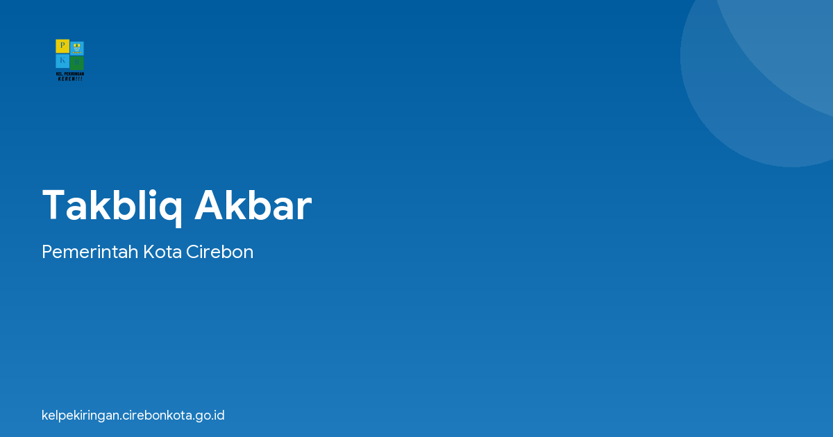 Takbliq Akbar