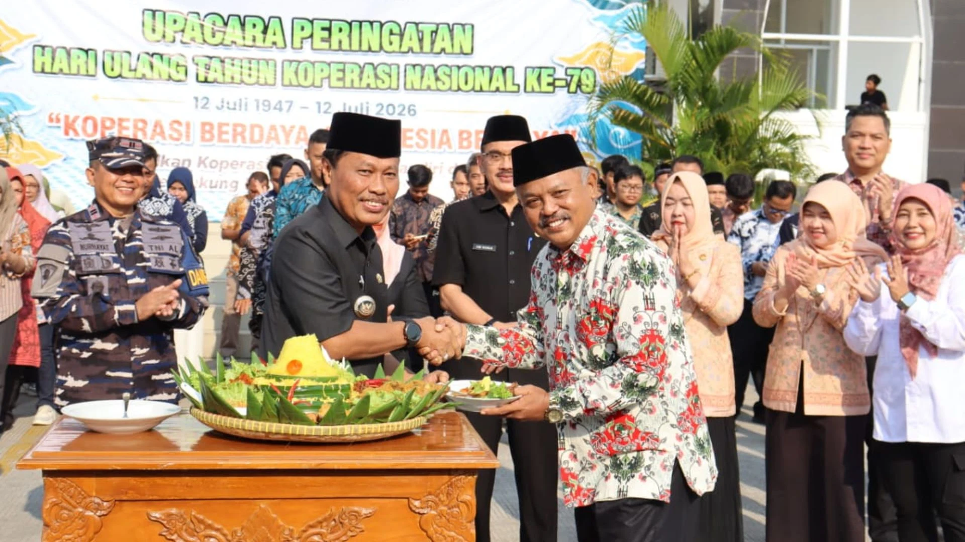 Peringatan Hari Koperasi ke-79, Wali Kota Tegaskan Peran Strategis Koperasi bagi Kemajuan Daerah