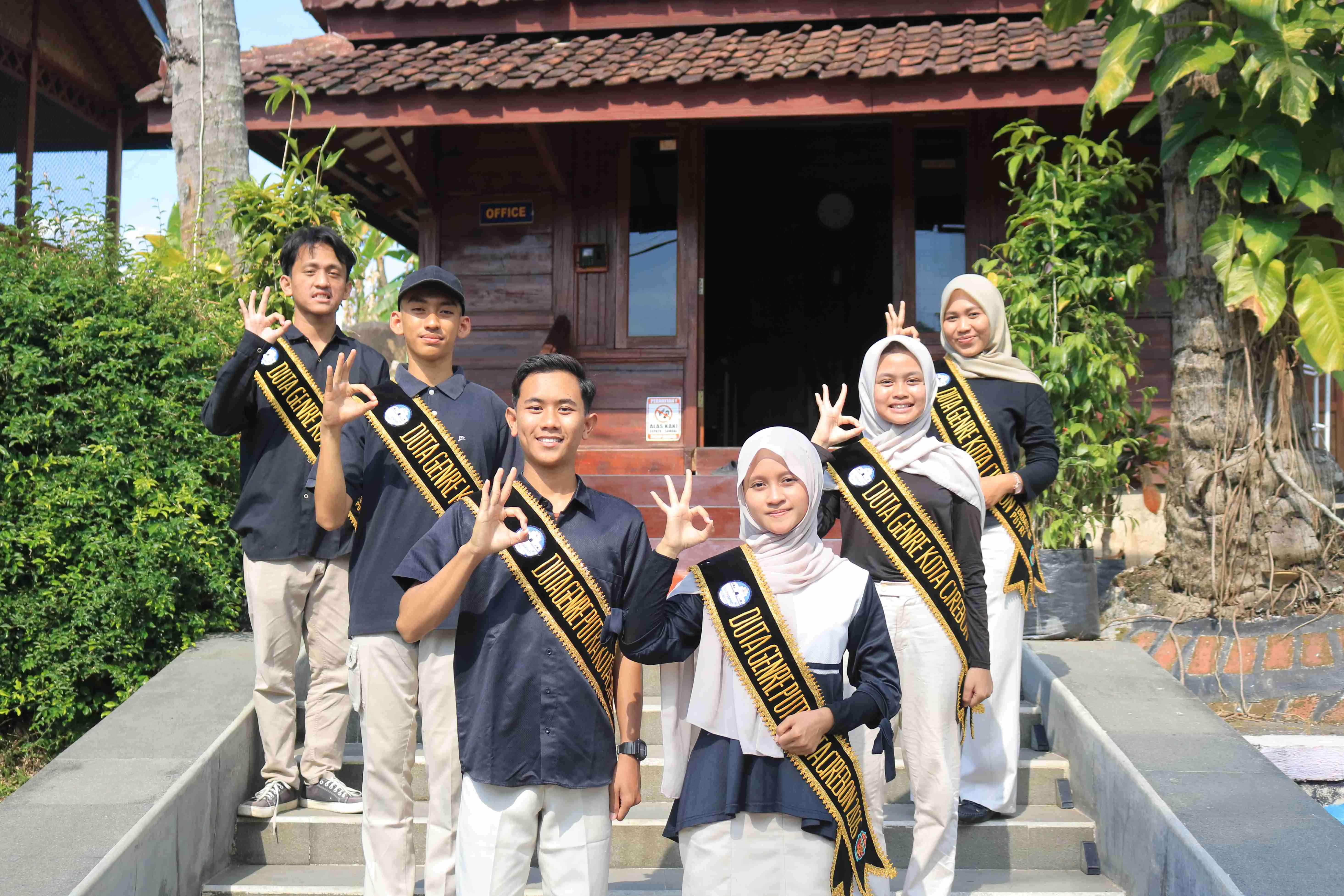 Jambore Remaja dan Pengukuhan Duta GenRe Kota Cirebon 2026 Resmi Digelar, Enam Remaja Terpilih Jadi Duta
