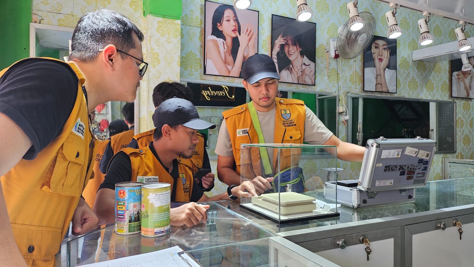 Pastikan Tertib Ukur, Bidang Kemetrologian Gelar Tera Ulang Keliling