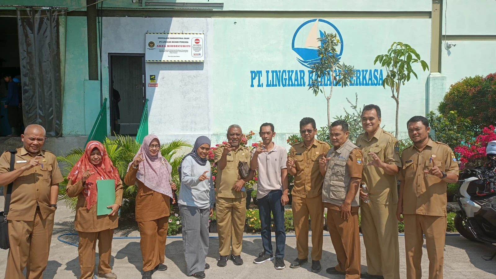 Bidang Perindustrian Laksanakan Kunjungan Pembinaan Terkait Pelaporan SIINas dan Pengawasan Perizinan Usaha Industri