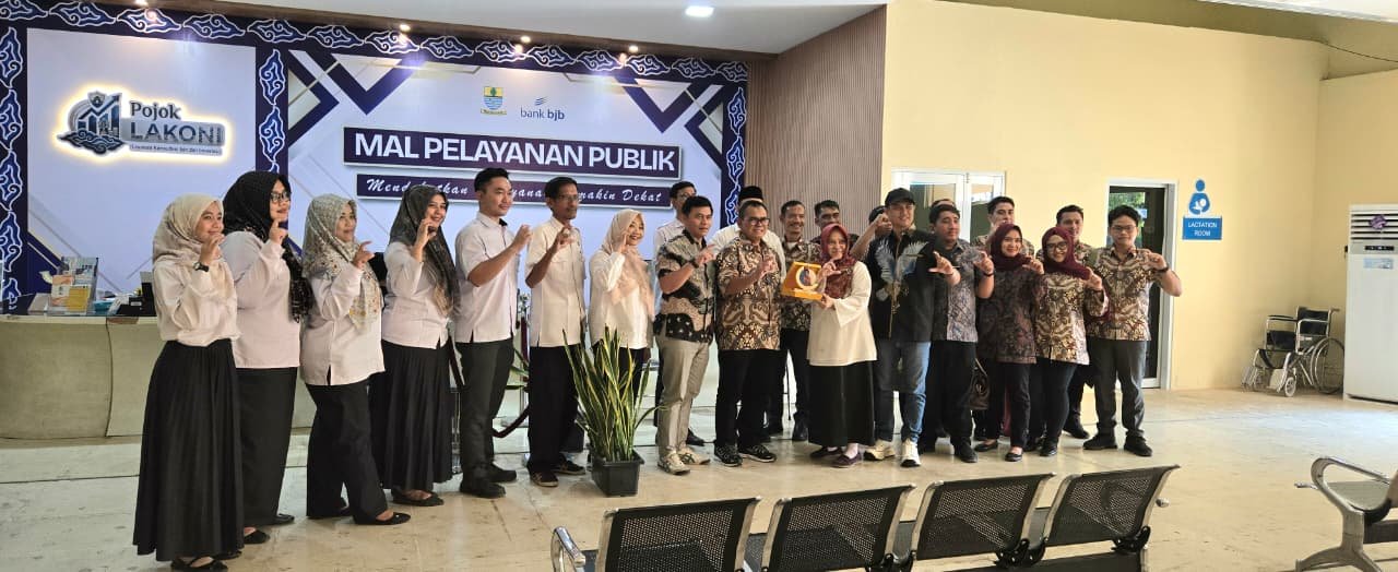 Perkuat Sinergi Pengelolaan Pelayanan Publik dan Peningkatan Investasi, DPMPTSP Kabupaten Bandung Barat Kunjungi DPMPTSP Kota Cirebon