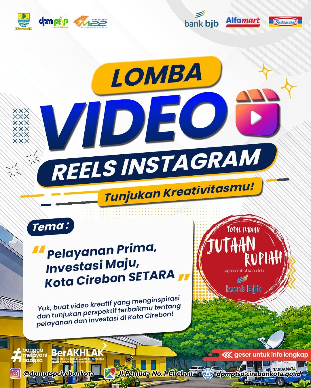 Lomba Video Reels Instagram DPMPTSP 2026