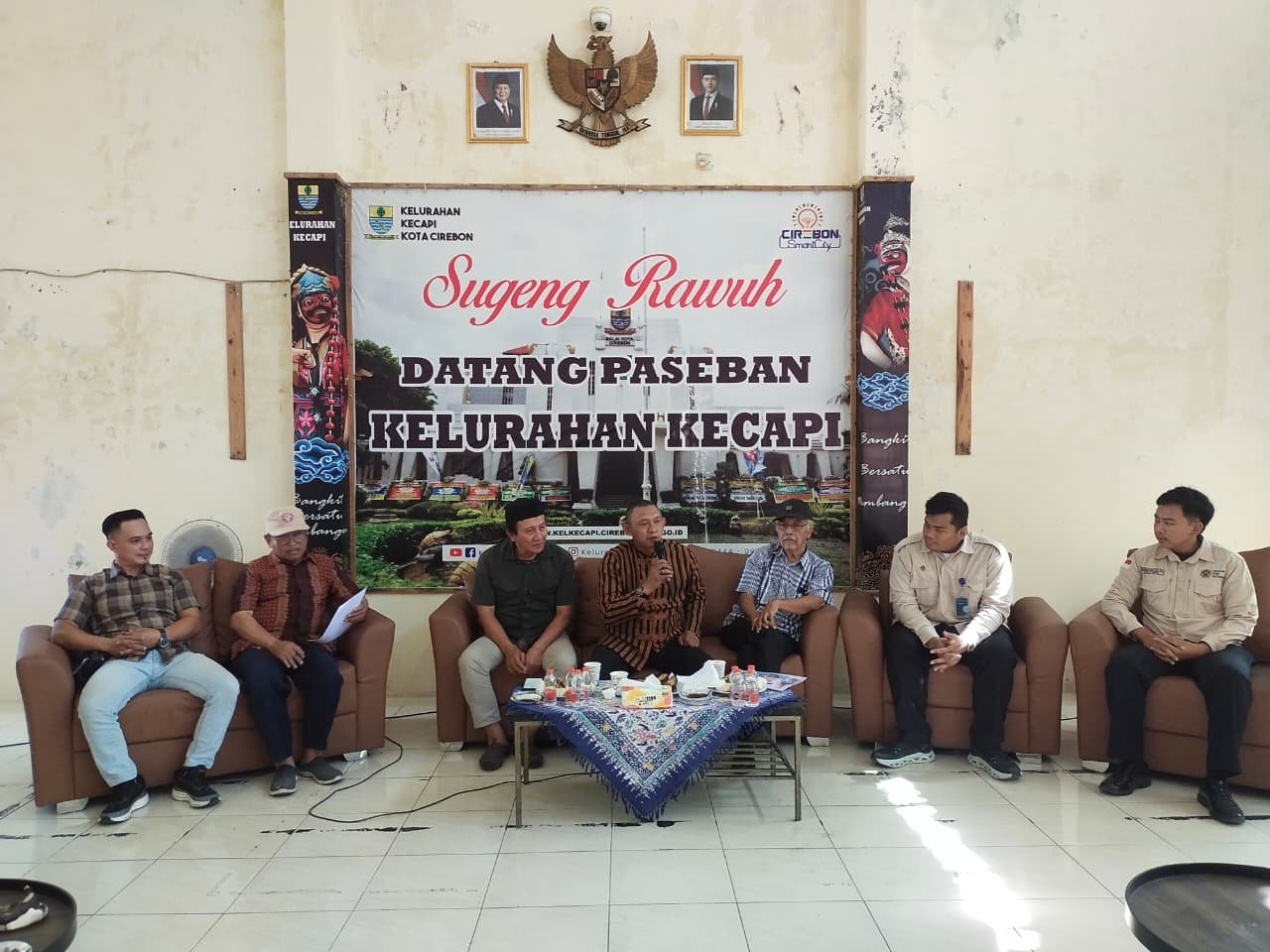 Koordinasi dan Konsolidasi Persiapan HUT Kota Cirebon ke-599 dan HUT RI ke-81