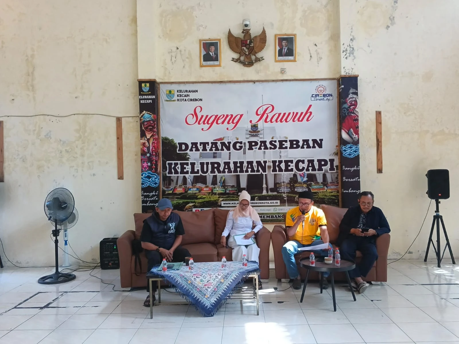 Rapat Koordinasi Evaluasi Panitia HUT Kota Cirebon ke-599 dan HUT Kemerdekaan RI ke-81