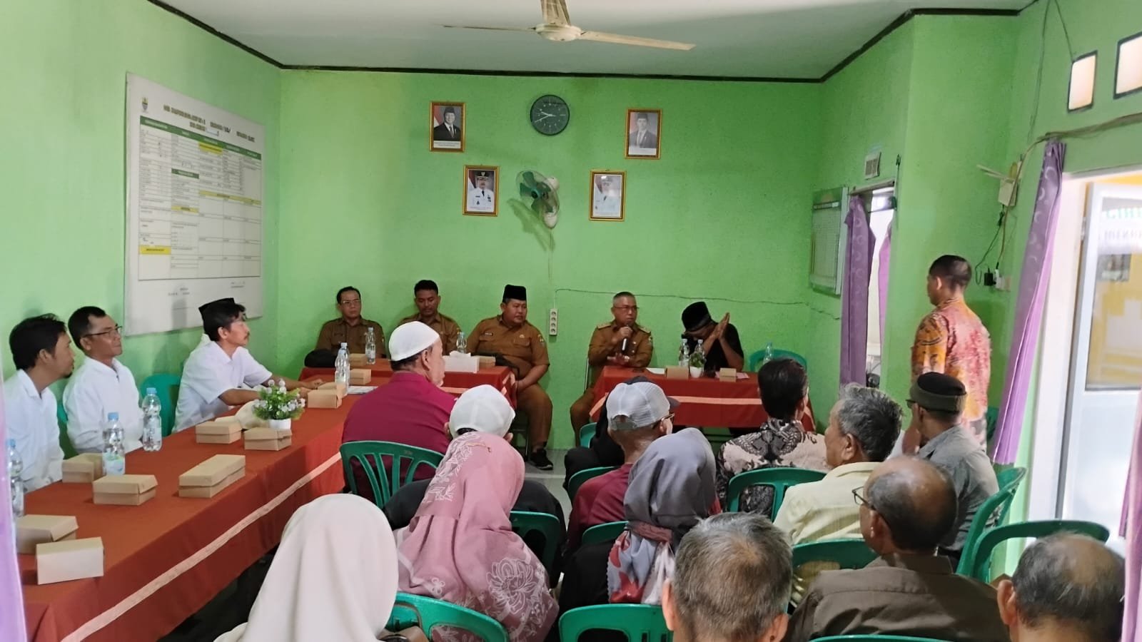 Sinergi Baru dalam pelantikan Ketua dan pengurus RW.18 Tampomas Mekar Asih