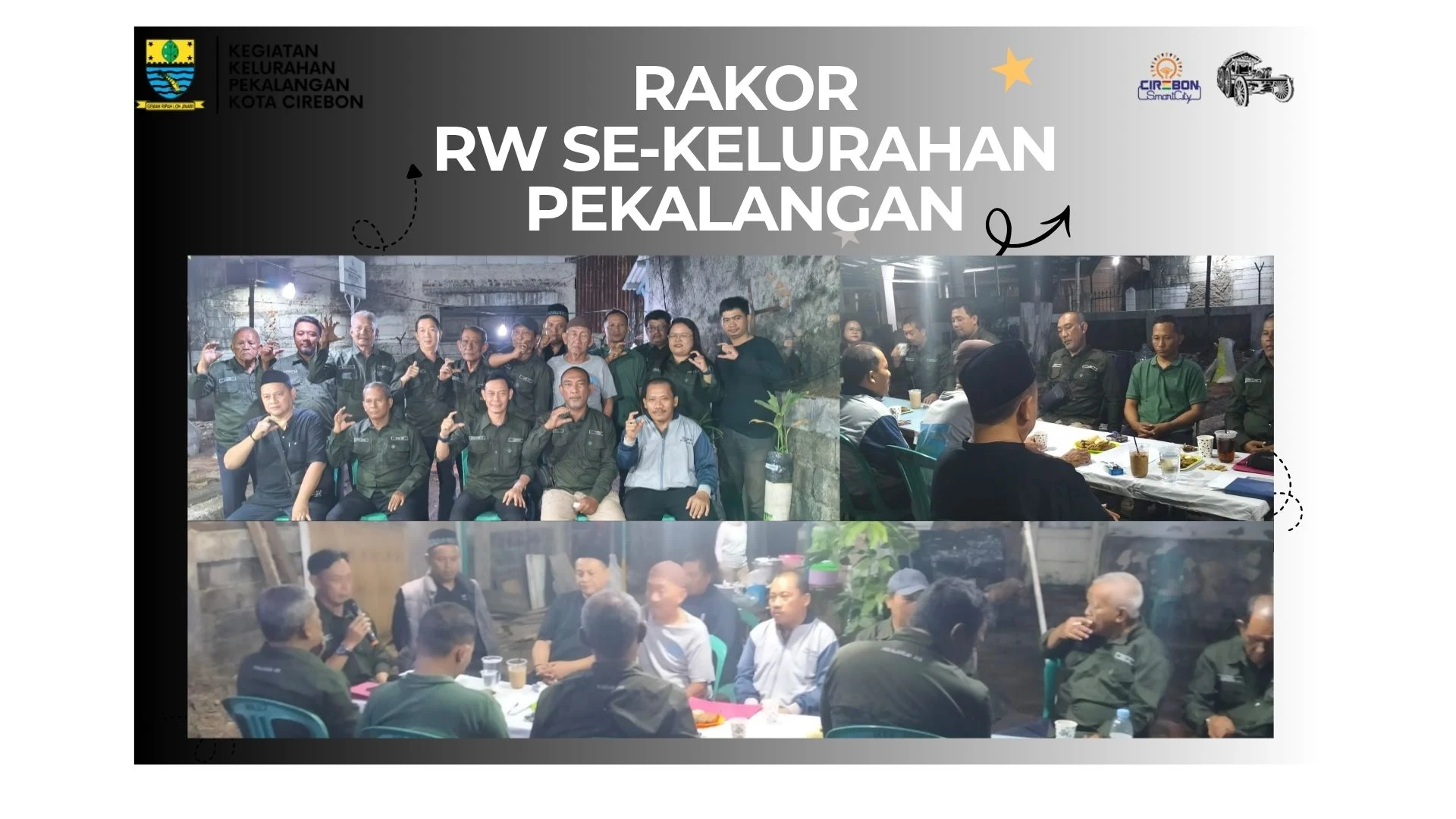 Rapat Koordinasi RW se-Kelurahan Pekalangan Perkuat Sinergi dan Kolaborasi dalam Pelayanan Masyarakat