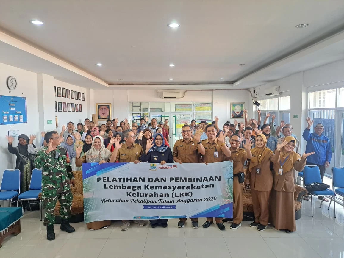 Tingkatkan Kapasitas LKK, Kelurahan Pekalipan Gelar Pelatihan Tahun Anggaran 2026