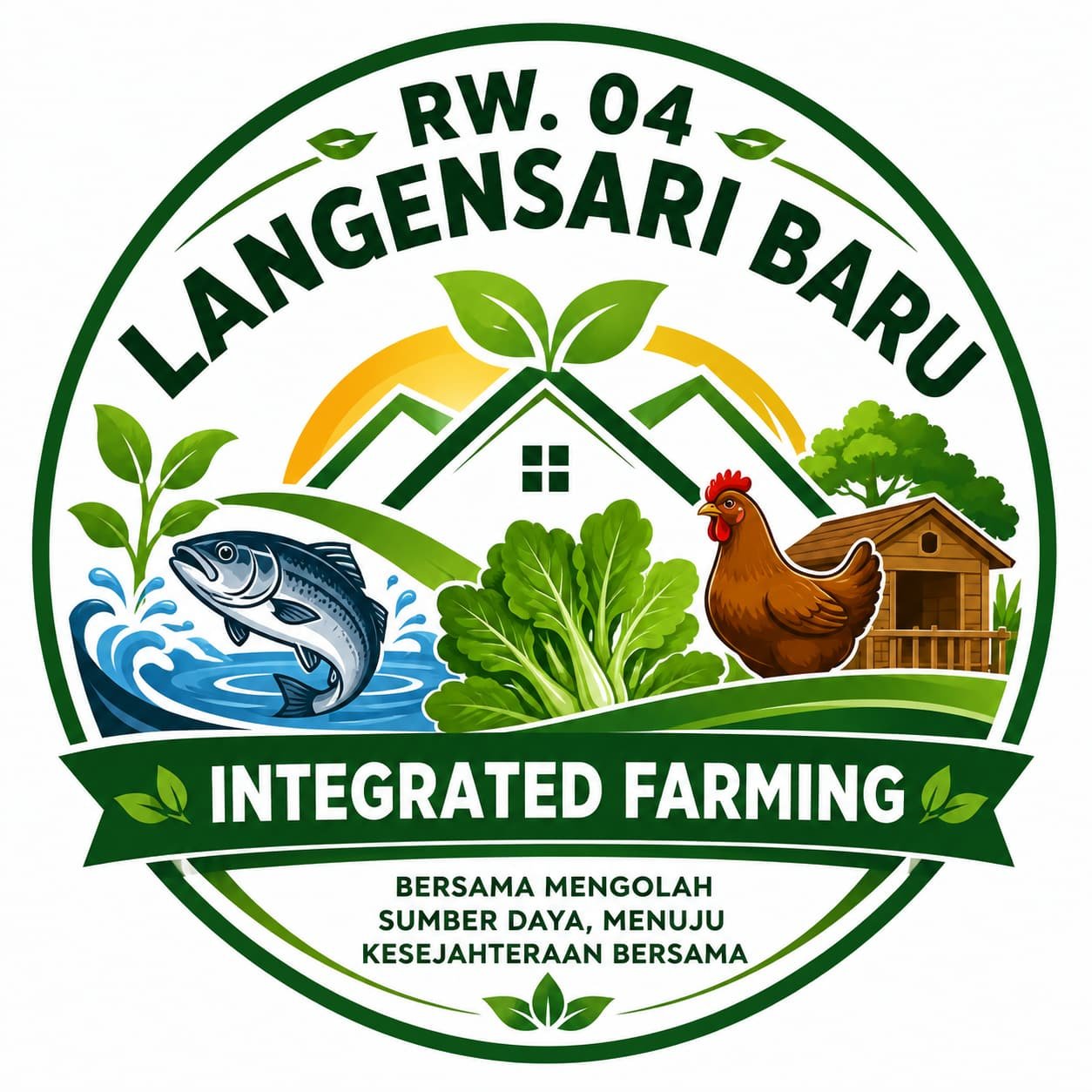 Pengolahan Sampah di RW. 04 Langensari Baru