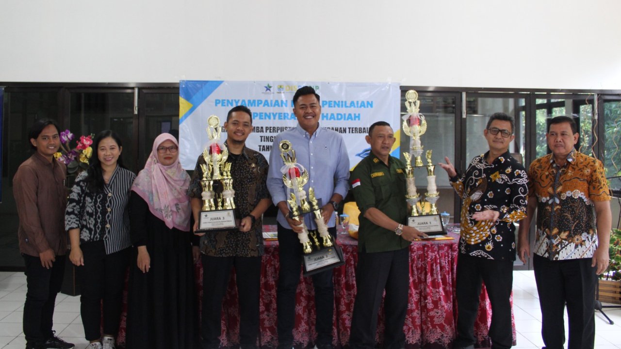 Perpustakaan Pekiringan Berhasil meraih Juara 2 Lomba Perpustakaan Terbaik se-Kota Cirebon