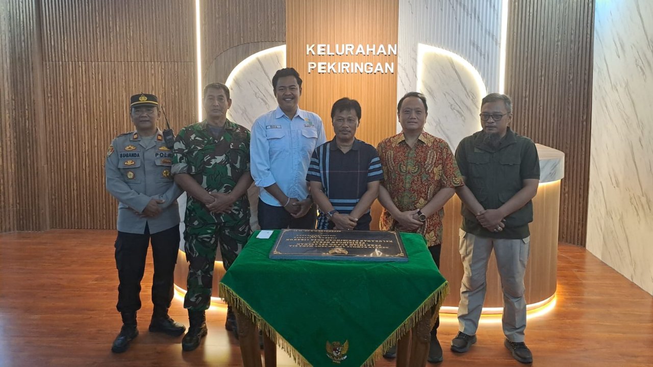 Peresmian Ruang Pelayanan Kelurahan Pekiringan