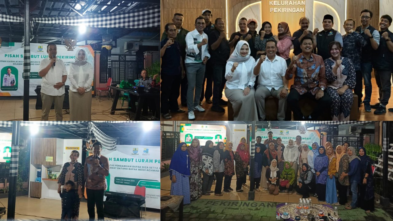 Setiap pertemuan pasti ada perpisahan, namun kenangan dan kebersamaan akan selalu tertinggal.