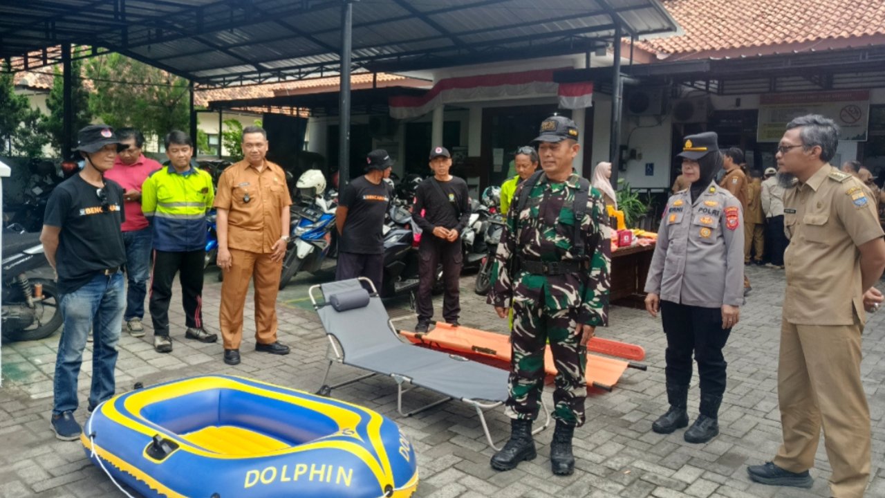 Apel Kesiapsiagaan Kecamatan Kesambi