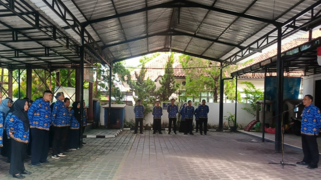 Apel Pagi Pegawai Kelurahan se-Kecamatan Kesambi