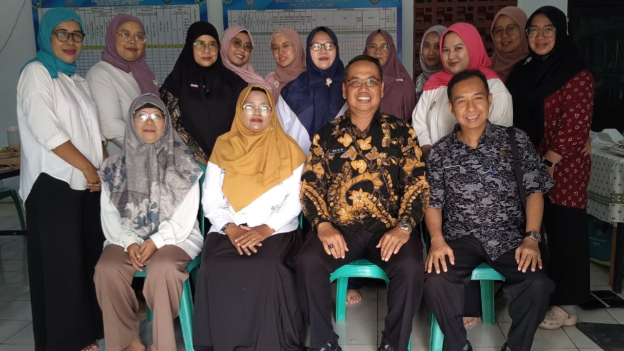 Kegiatan Posyandu Flamboyan RW. 02 Gunungsari Dalam