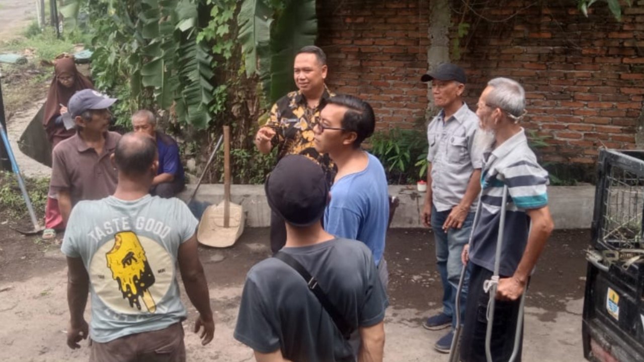 Himbauan Kerja Bakti Massal Kelurahan Pekiringan
