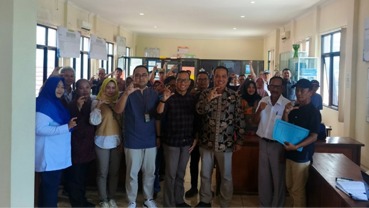 Musyawarah Kelurahan (Muskel) dengan agenda utama verifikasi dan pengusulan warga ke dalam Data Tunggal Sosial dan Ekonomi Nasional (DTSEN)