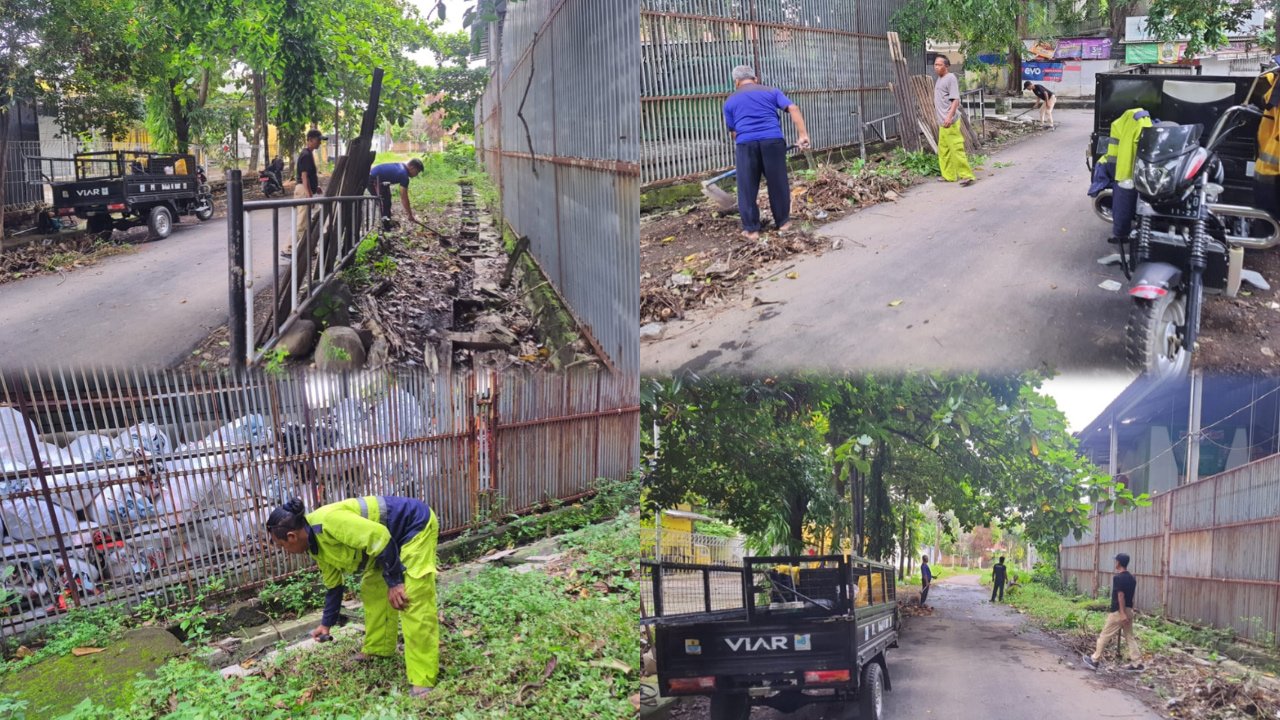 Kelurahan Pekiringan melaksanakan kegiatan Satgas Kebersihan yang bertempat di wilayah RW 01 Gunungsari Baru sebagai bagian dari upaya berkelanjutan dalam menjaga kebersihan dan kesehatan lingkungan