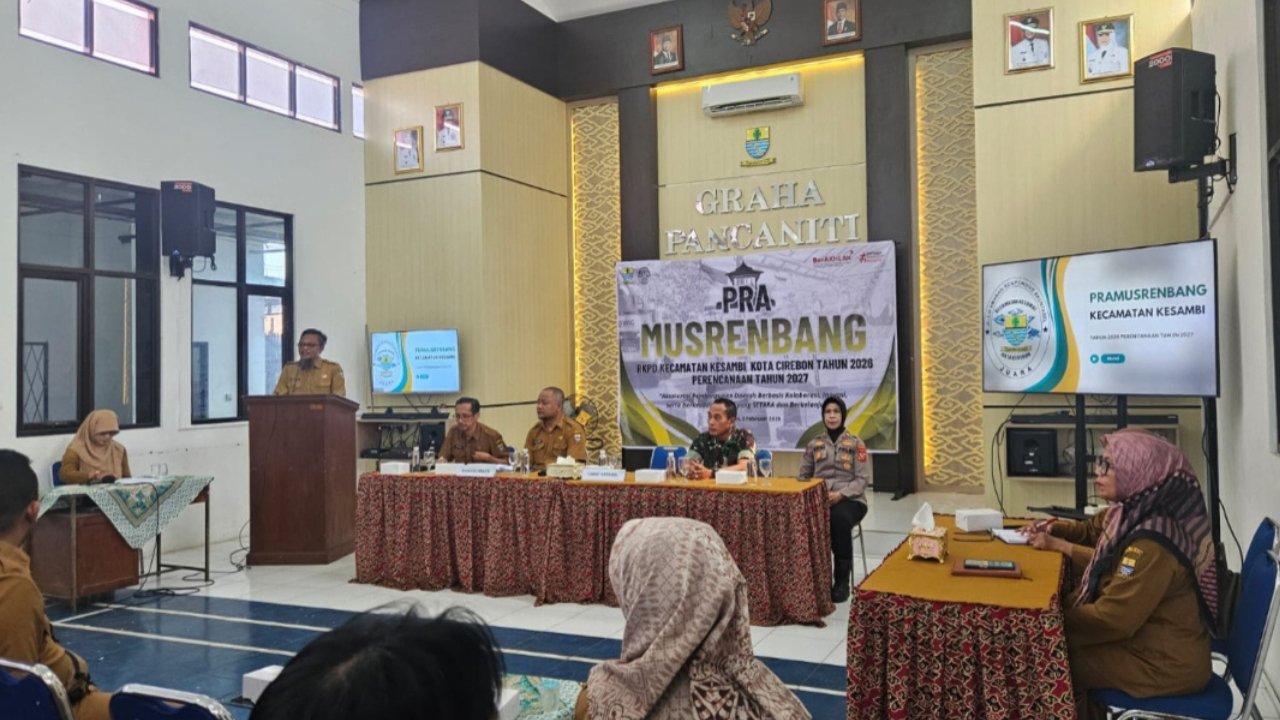 Musyawarah Perencanaan Pembangunan (Musrenbang) Tingkat Kecamatan Kesambi Kota Cirebon Tahun 2026