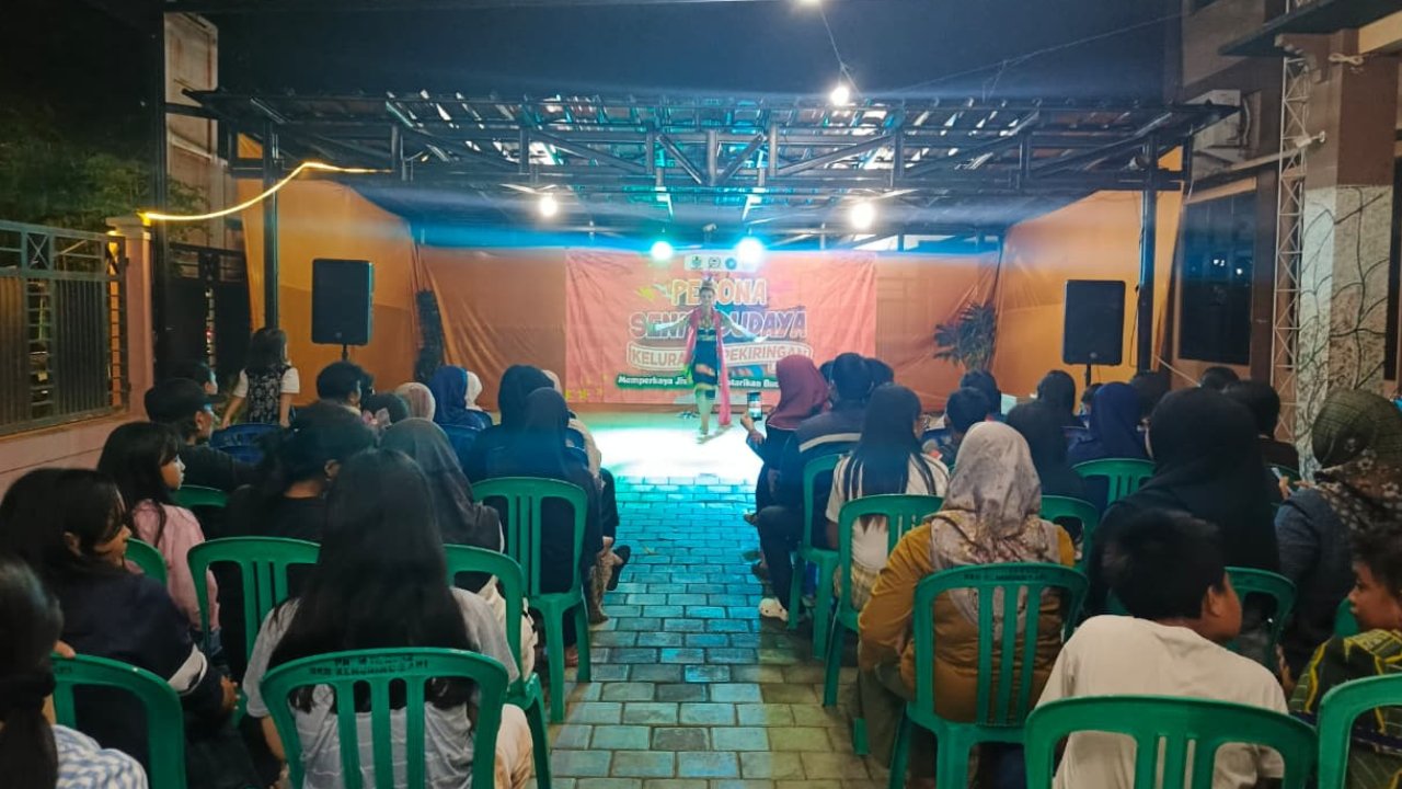 Pesona Seni dan Budaya dengan tema Memperkaya Jiwa dan Melestarikan Budaya Lokal
