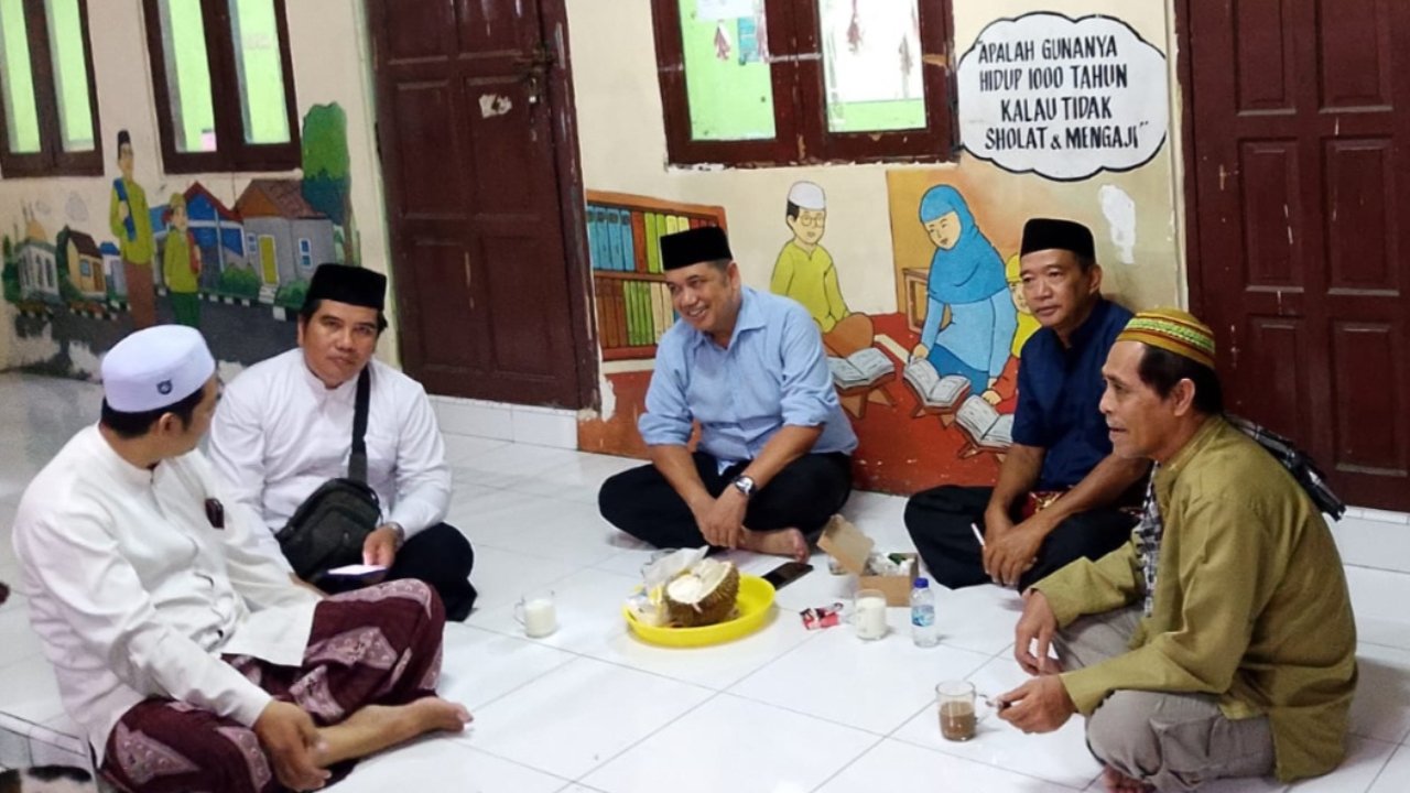 Seraséhan dan Tarawih Keliling RW 07 Gunungsari Bedeng