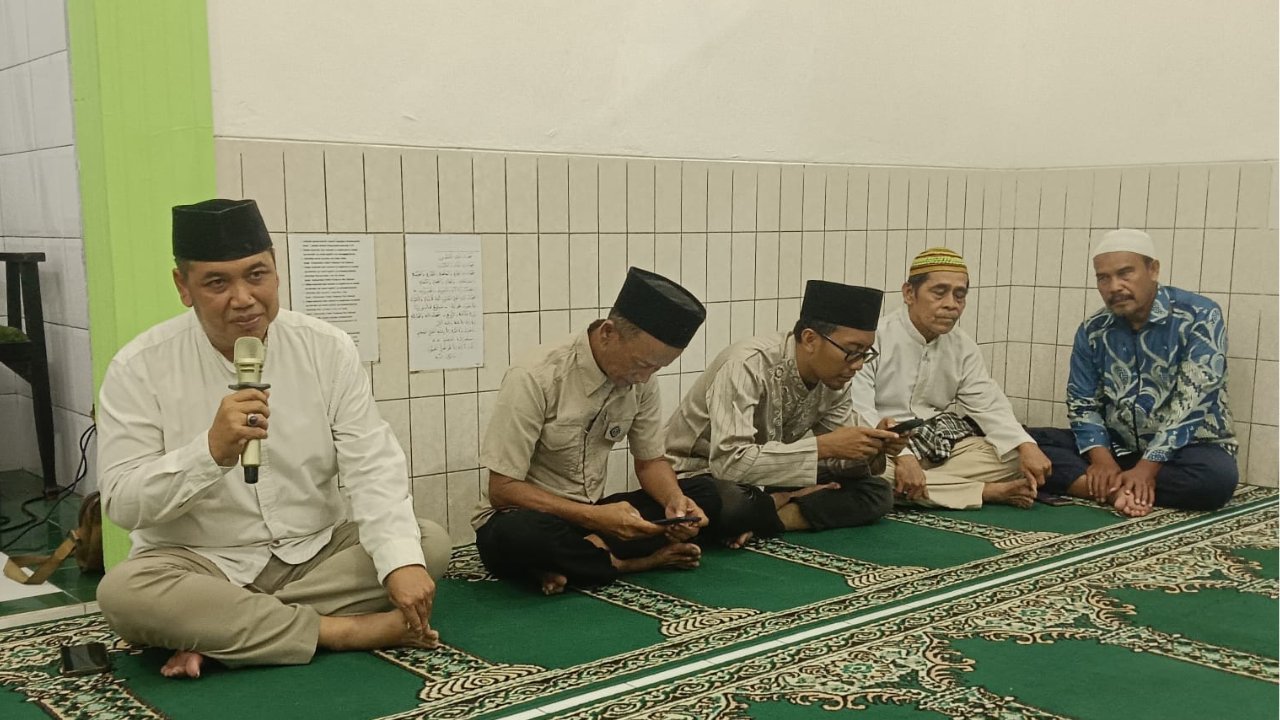 Sarasèhan dan Tarawih Keliling RW 01 Gunungsari Baru