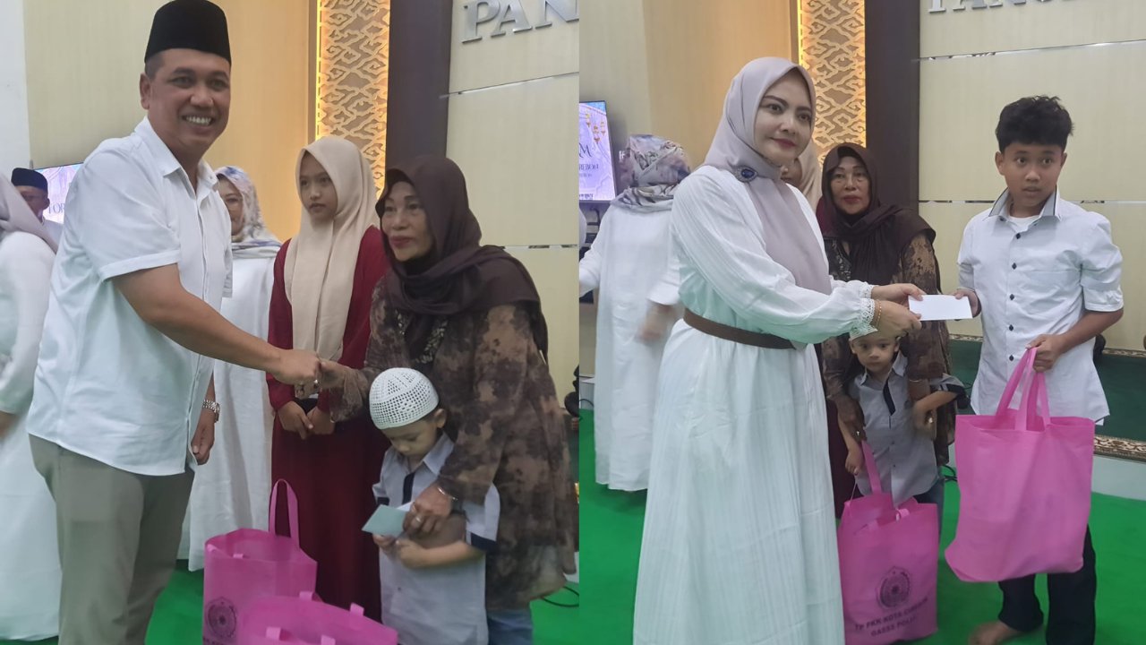 Rakor Forkopimcam dan Bakti Sosial TP PKK Kecamatan Kesambi