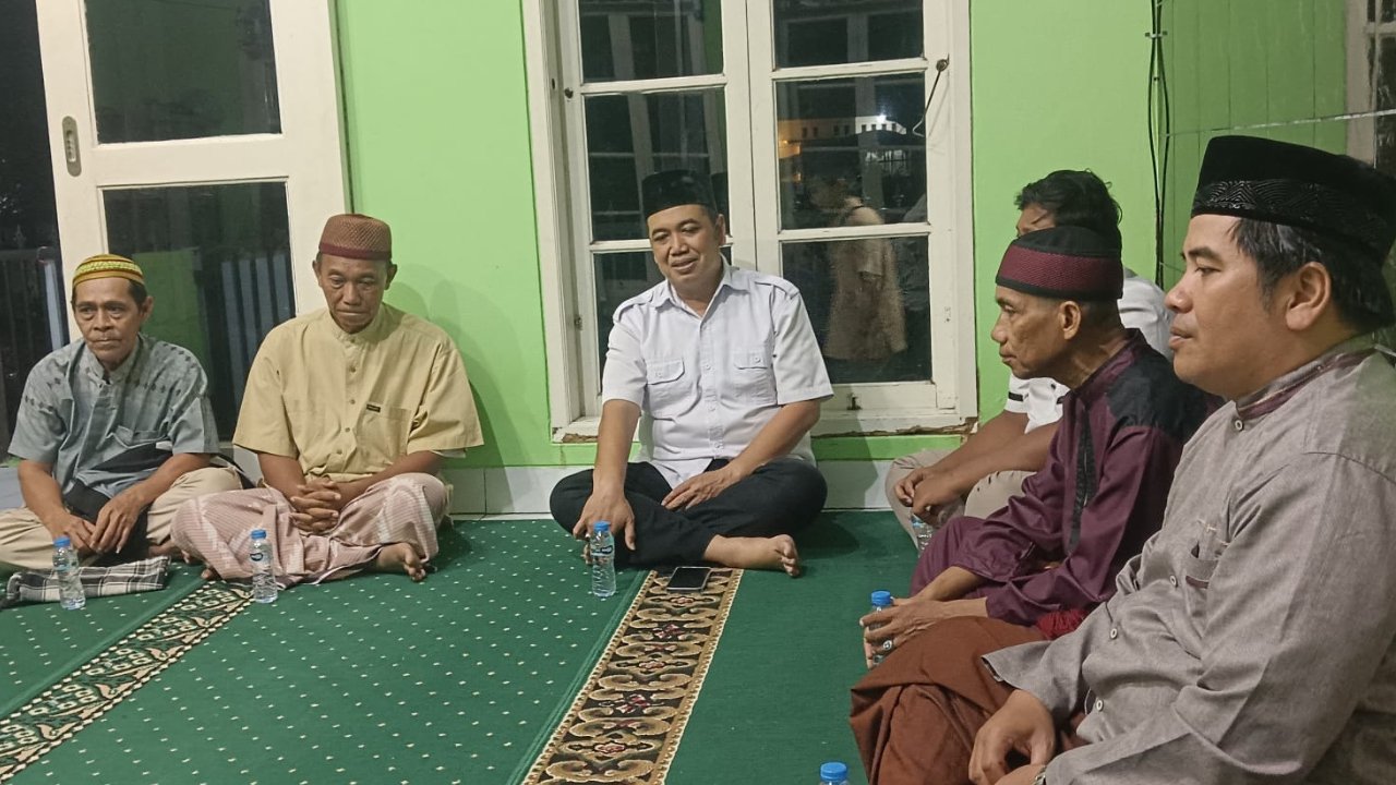 Seraséhan dan Tarawih Keliling RW 11 Sidamulya Selatan