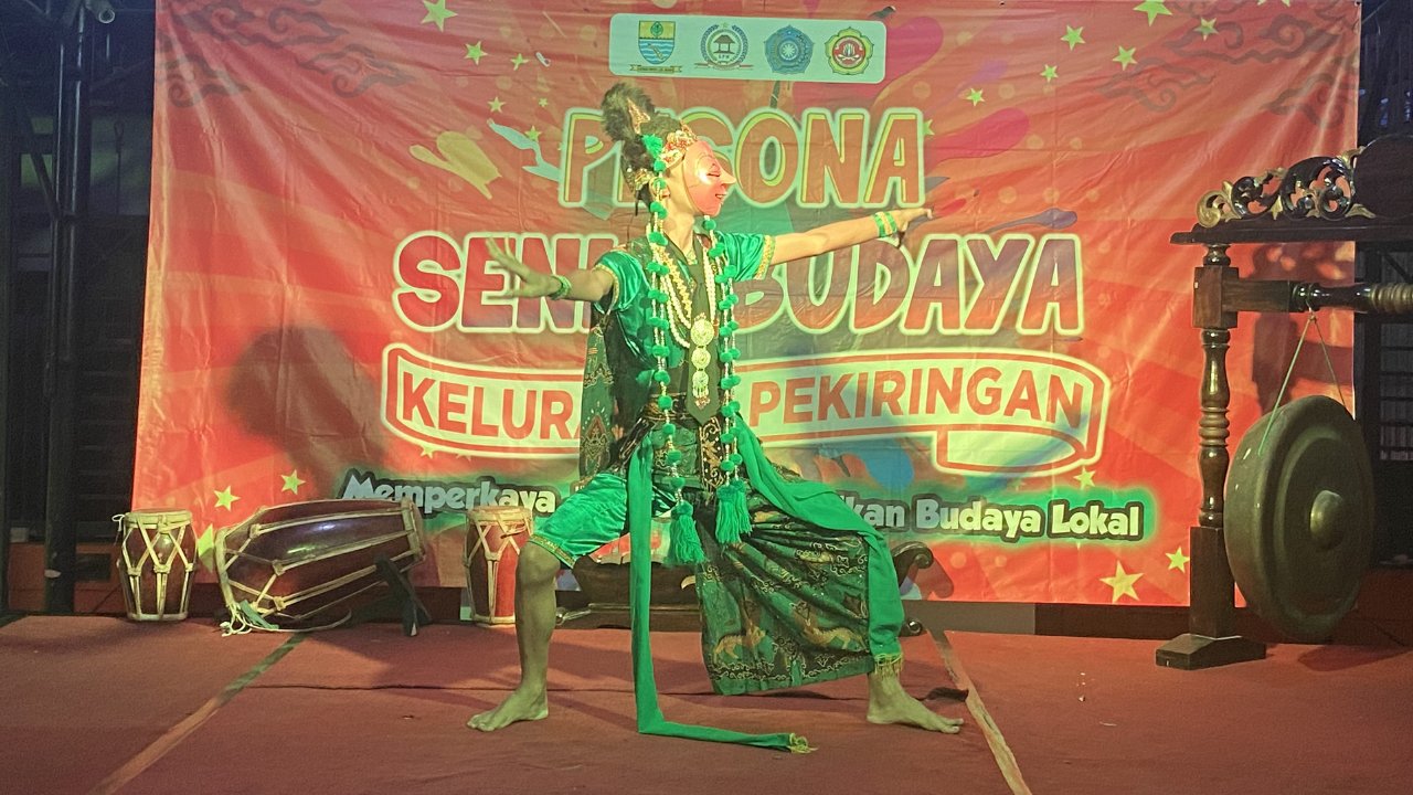 Pesona Seni dan Budaya Kelurahan Pekiringan hadir kembali pada pelaksanaan yang ke 3