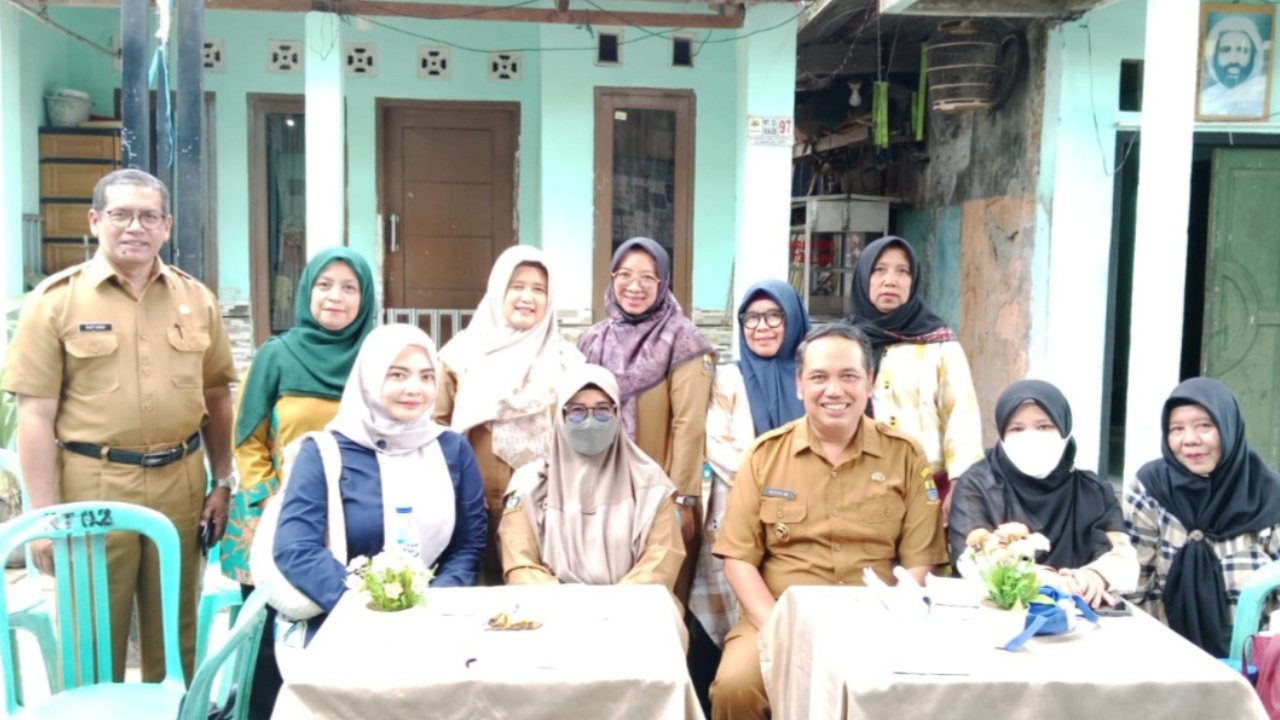 Monitoring Posyandu Sri Rezeki II RW. 06 Suradinaya Utara