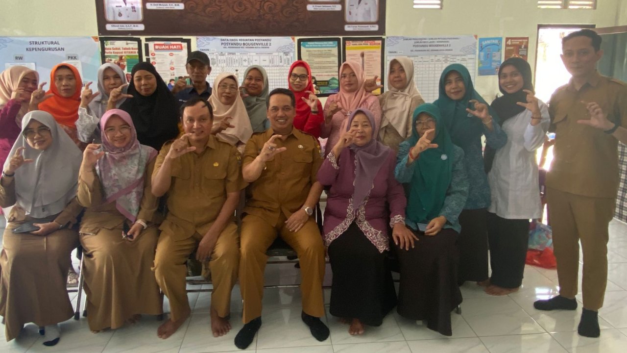 Monitoring Posyandu Bougenville 2 RW. 11 Sidamulya Selatan