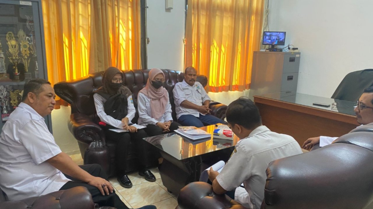 Pendataan Bangunan Gedung Negara Lingkup Kelurahan Pekiringan