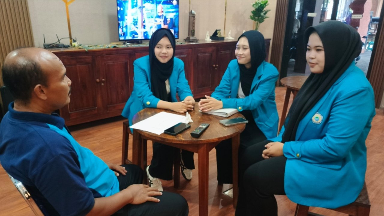 Observasi Lapangan Mahasiswa Universitas Swadaya Gunung Jati di Kelurahan Pekiringan