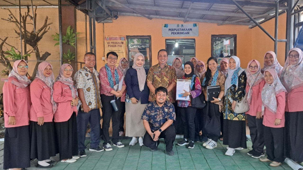 Visitasi Tim Juri Lomba Perpustakaan Kelurahan Tingkat Kota Cirebon Tahun 2026