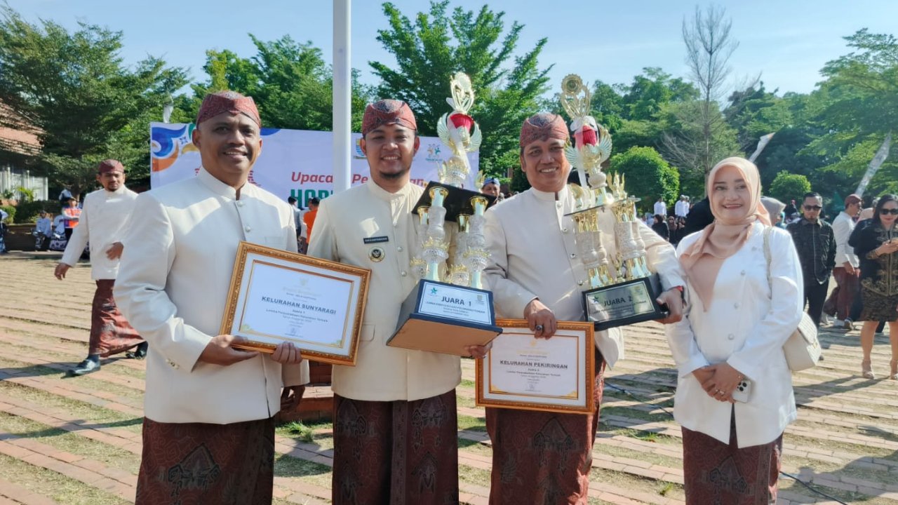 Prestasi Membanggakan untuk Perpustakaan Kelurahan Pekiringan