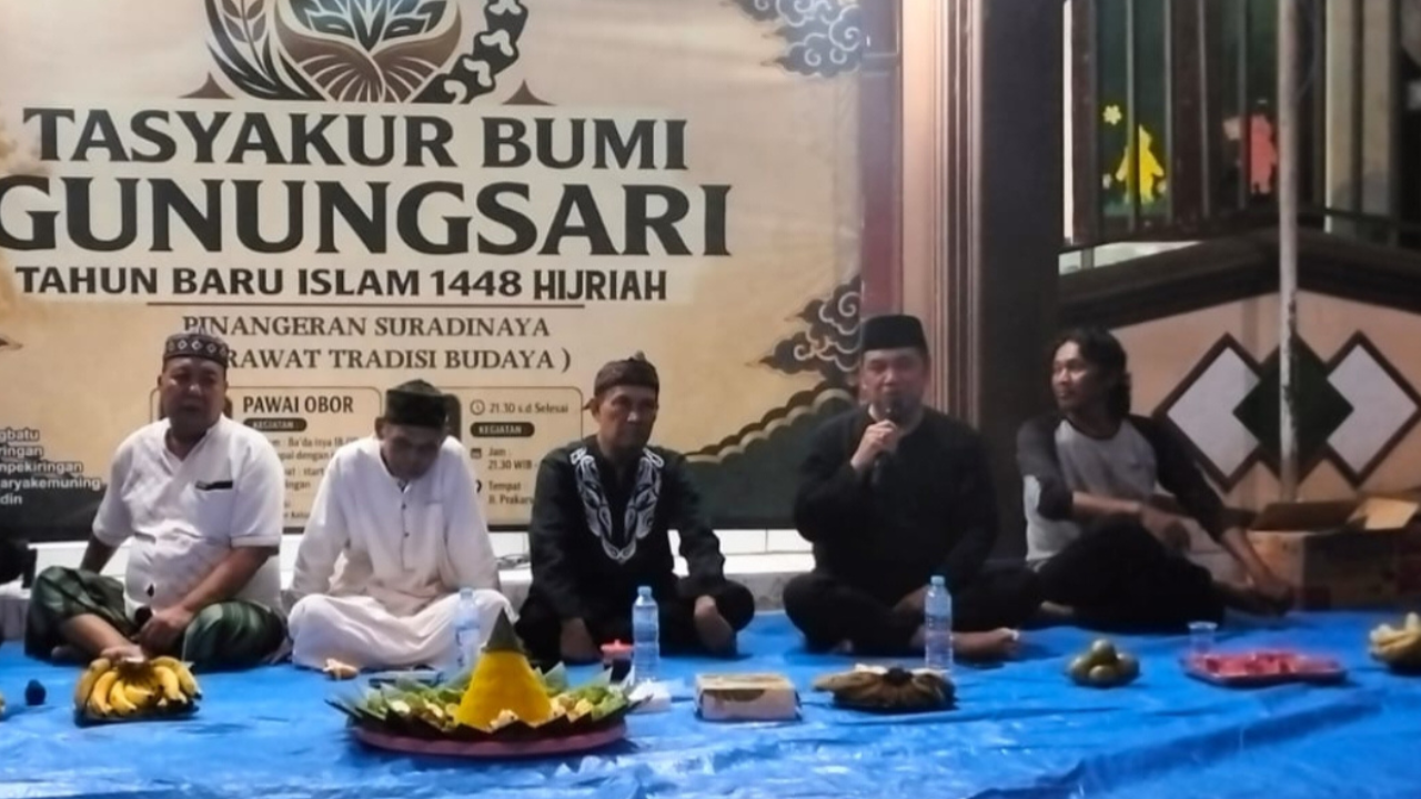 Merawat Tradisi dan Budaya dalam Tasyakur Bumi Gunungsari Pinangeran Suradinaya