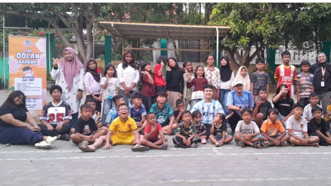 Permainan Tradisional penyelenggaraan yang ke 2 di Kelurahan Pekiringan
