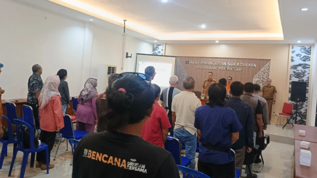 Rapat Koordinasi Kelurahan Pekiringan