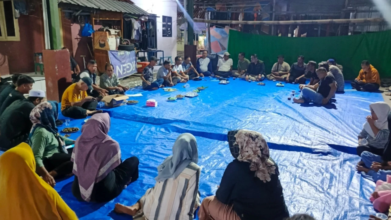 Pertemuan Rutin Lembaga Kemasyarakatan Kelurahan (LKK) Kelurahan Pekiringan