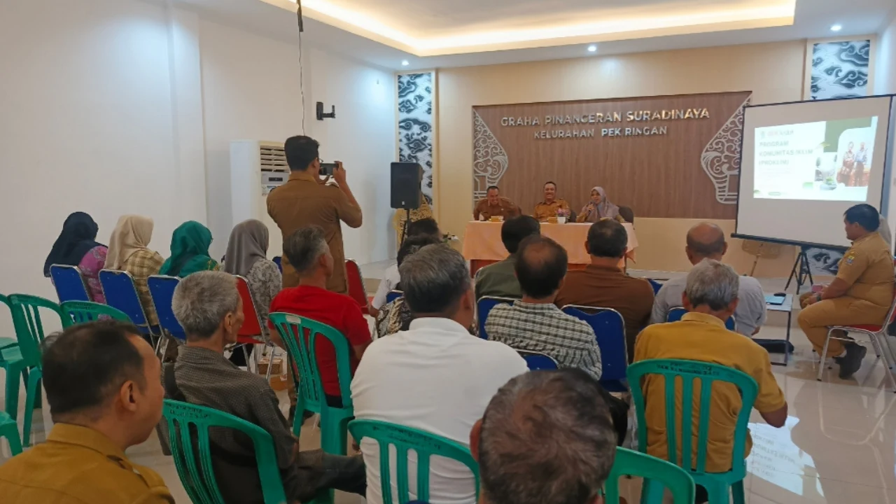 Sosialisasi Program Kampung Iklim (ProKlim) Kelurahan Pekiringan
