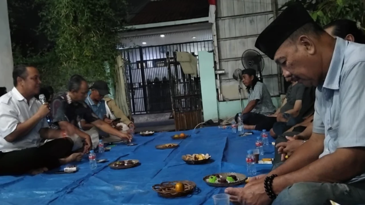 Pertemuan Rutin LKK Kelurahan Pekiringan