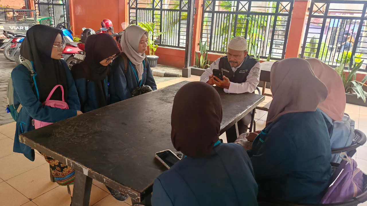 Koordinasi dan Pengarahan Magang Gizi Masyarakat di Kelurahan Pekiringan