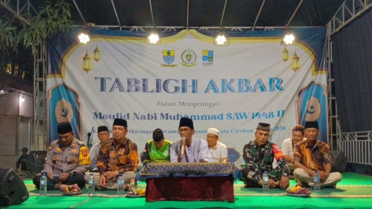TABLIGH AKBAR DAN PERINGATAN MAULID NABI MUHAMMAD SAW 1448 H