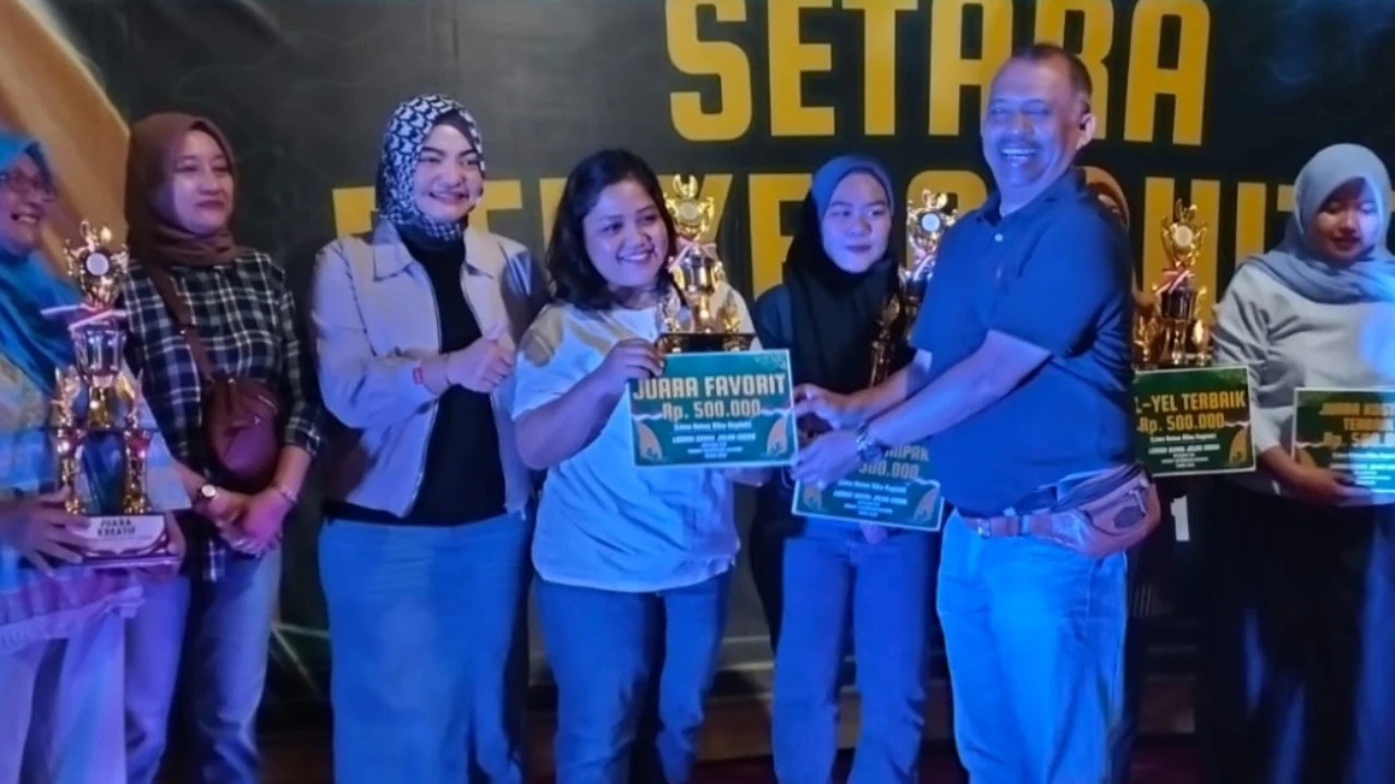 SEMARAK FESTIVAL SERABI MERAH PUTIH KECAMATAN KESAMBI