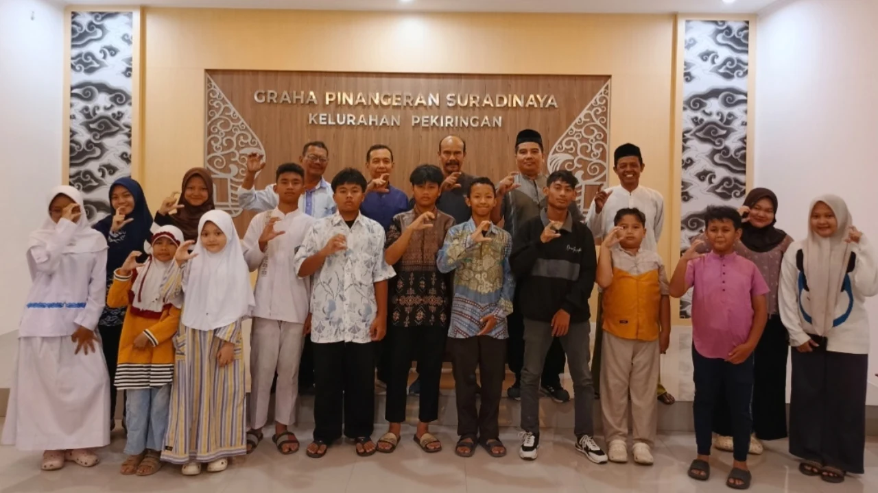 PEMBINAAN KAFILAH MTQ KELURAHAN PEKIRINGAN TAHUN 2026