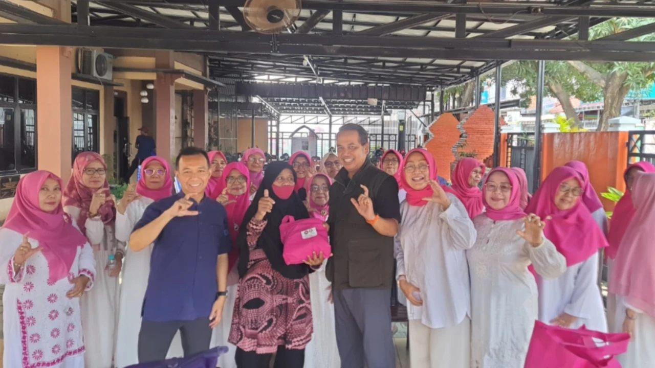 SANTUNAN UNTUK DHUAFA JUMAT BERKAH