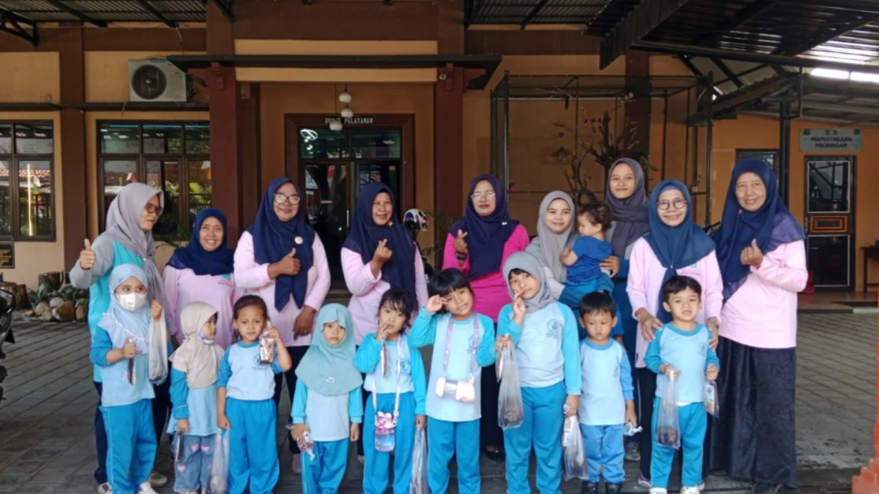 OUTING KELAS PAUD BOUGENVILLE