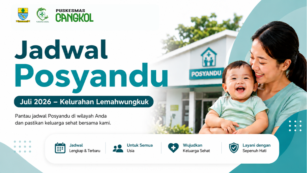 Jadwal Posyandu Juli 2026 Kelurahan Lemahwungkuk