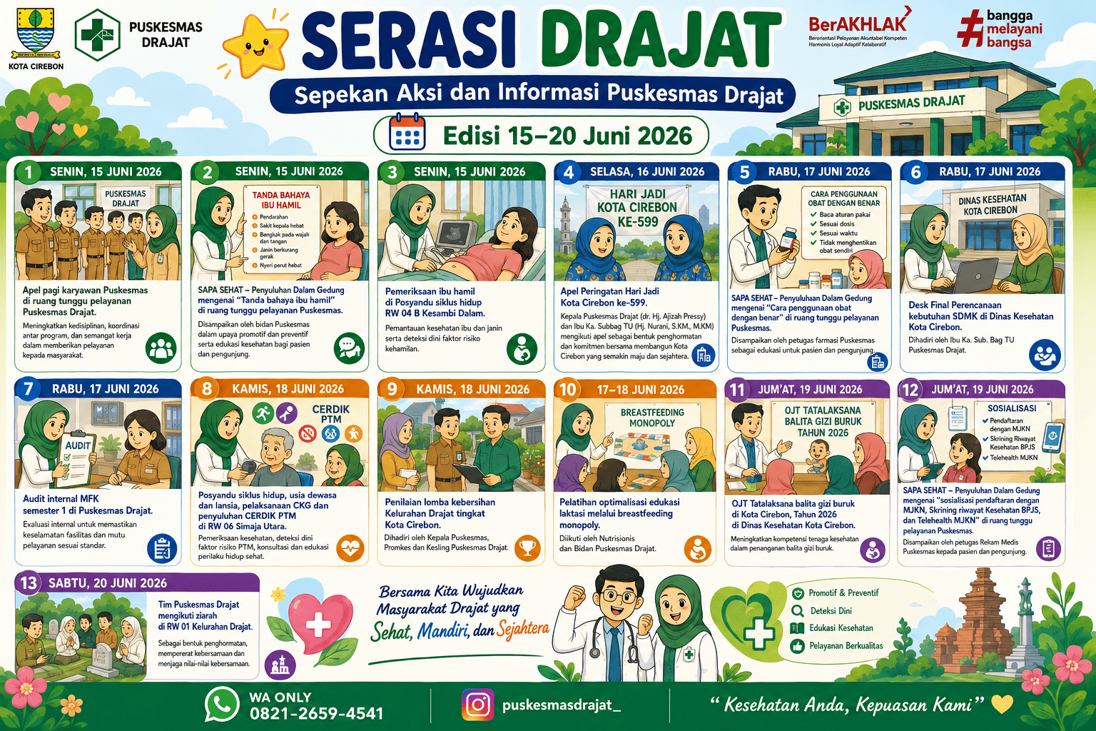 SERASI DRAJAT Volume 8 Tahun 2026