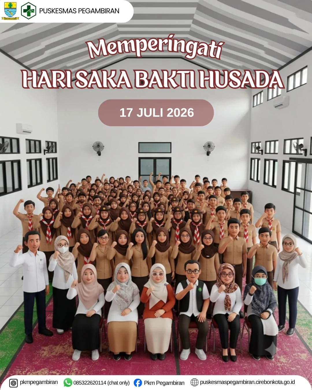 MEMPERINGATI HARI SAKA BAKTI HUSADA
17 JULI 2026